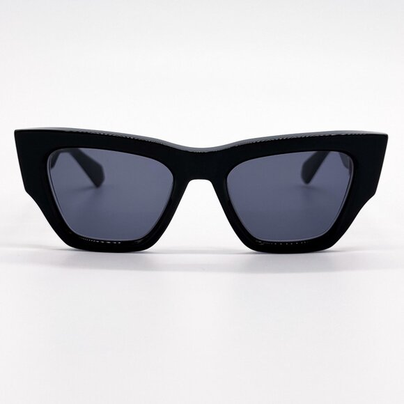 NEW VALENTINO SUNGLASSES VLS-166A BLACK WOMEN CAT EYE EYEWEAR main image 9